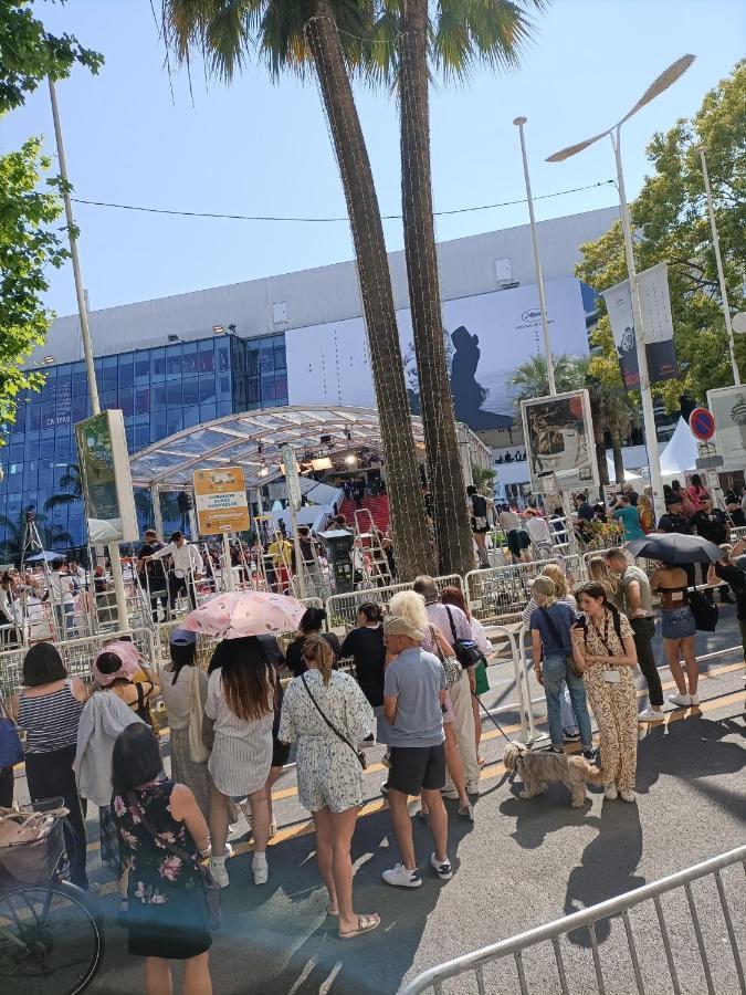 Apartament Gallieni Cannes Zewnętrze zdjęcie